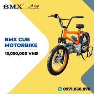 BMX Cub Giá Bao Nhiêu