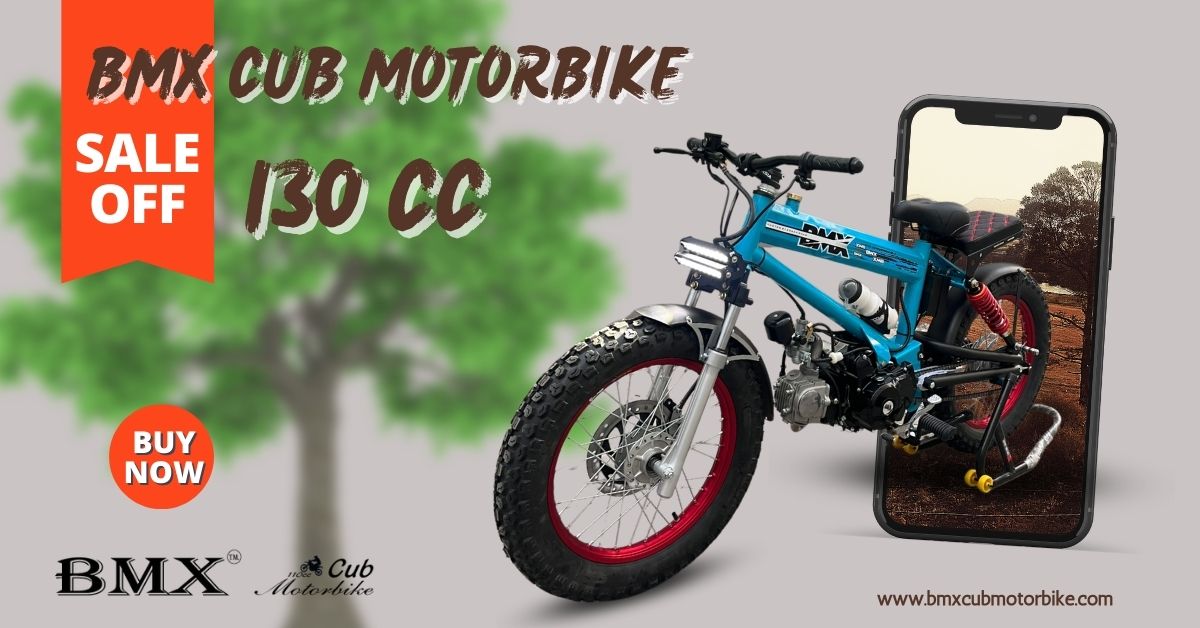 bmx cub motorbike
