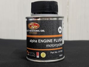Dung dịch vệ sinh buồng đốt - Suppap động cơ xe máy Gulf Western Oil Alpha Engine Flush